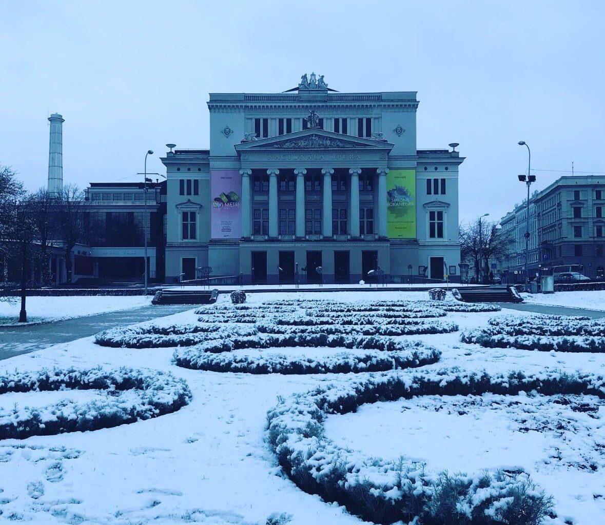 The Latvian National Opera