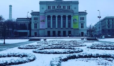 The Latvian National Opera