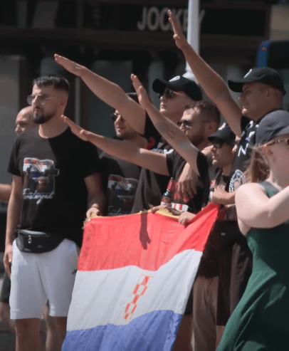 Tonsonova ekipa u centru Zagreba