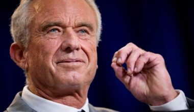 RFK Jr captured in old photos partying with Jeffrey Epstein