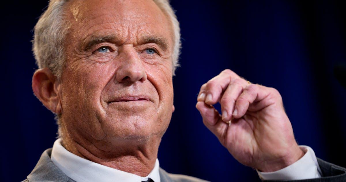 RFK Jr captured in old photos partying with Jeffrey Epstein
