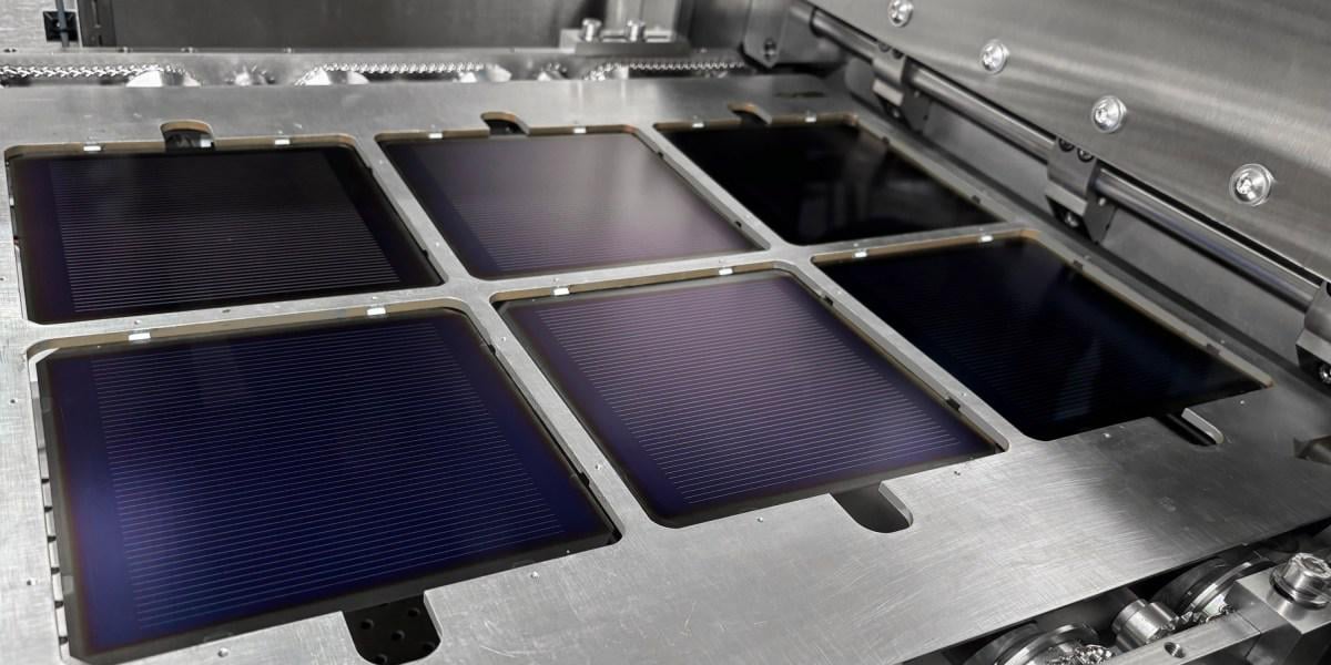 The US lost the $200B solar panel market. It can win it with next gen solar cells