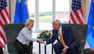 USA: Importtullar på 15 procent på varor från EU