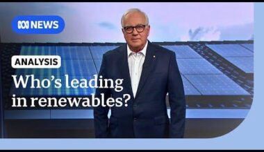 Australian national broadcaster's take on the global roll out of renewables.