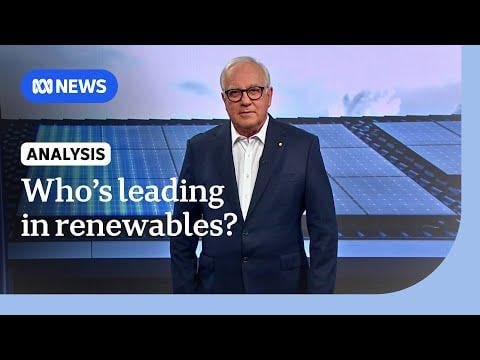 Australian national broadcaster's take on the global roll out of renewables.