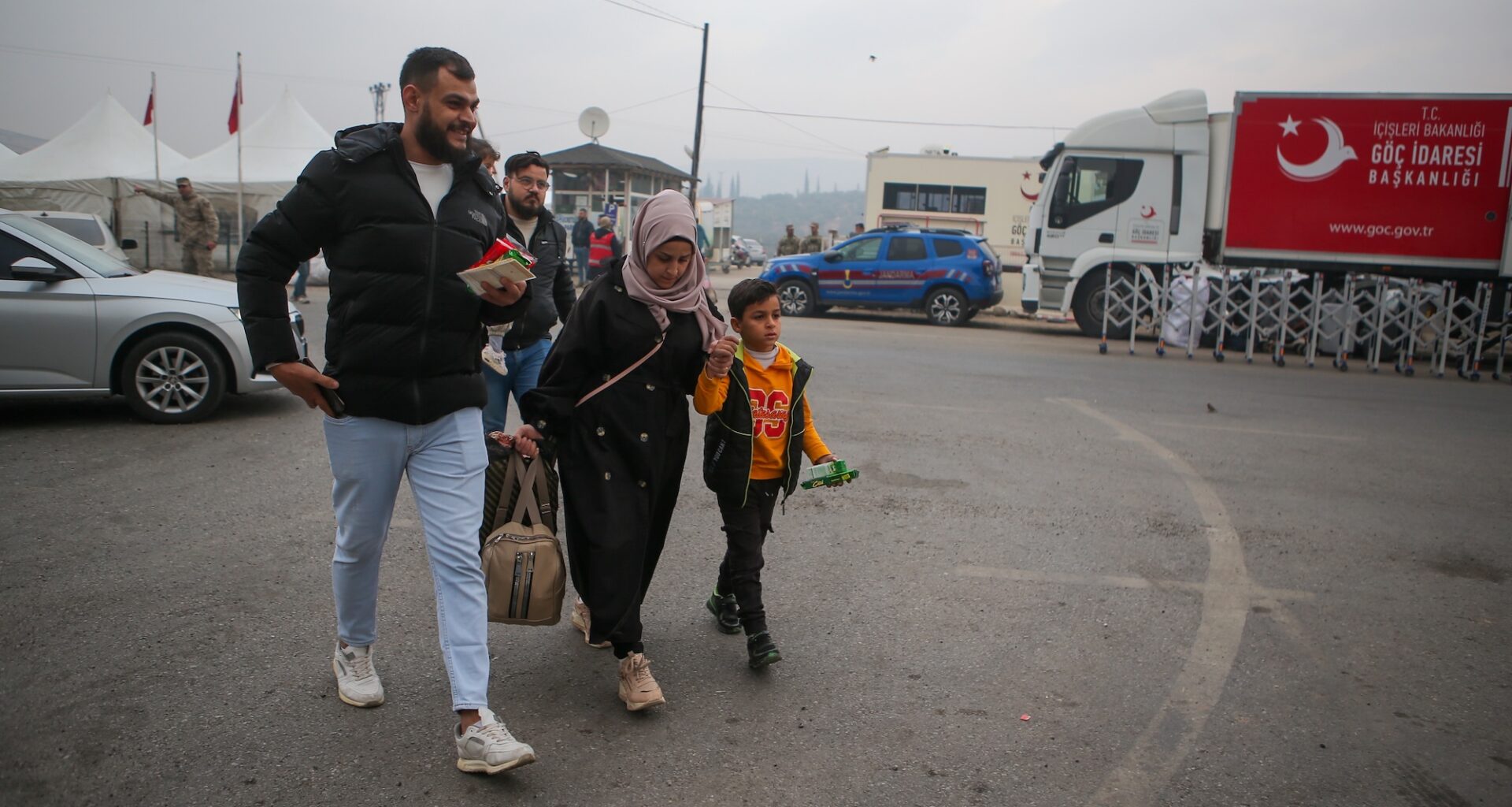 Syrian refugees in Turkey