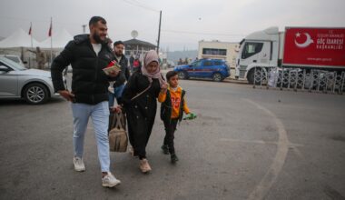 Syrian refugees in Turkey