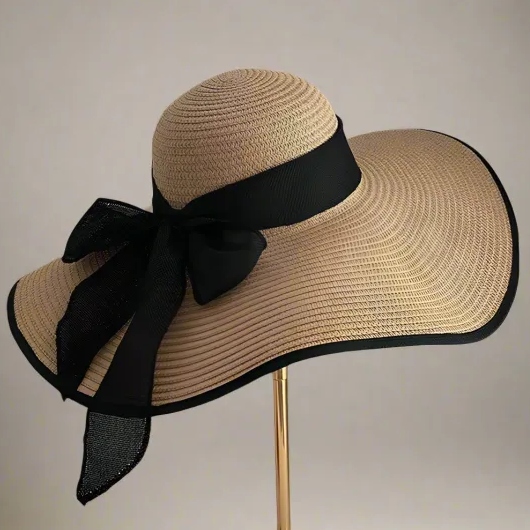 Lemon Daisy Leela Wide Brim Hat 