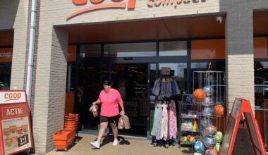 Alweer verdwijnt een supermarkt uit het straatbeeld: Coop