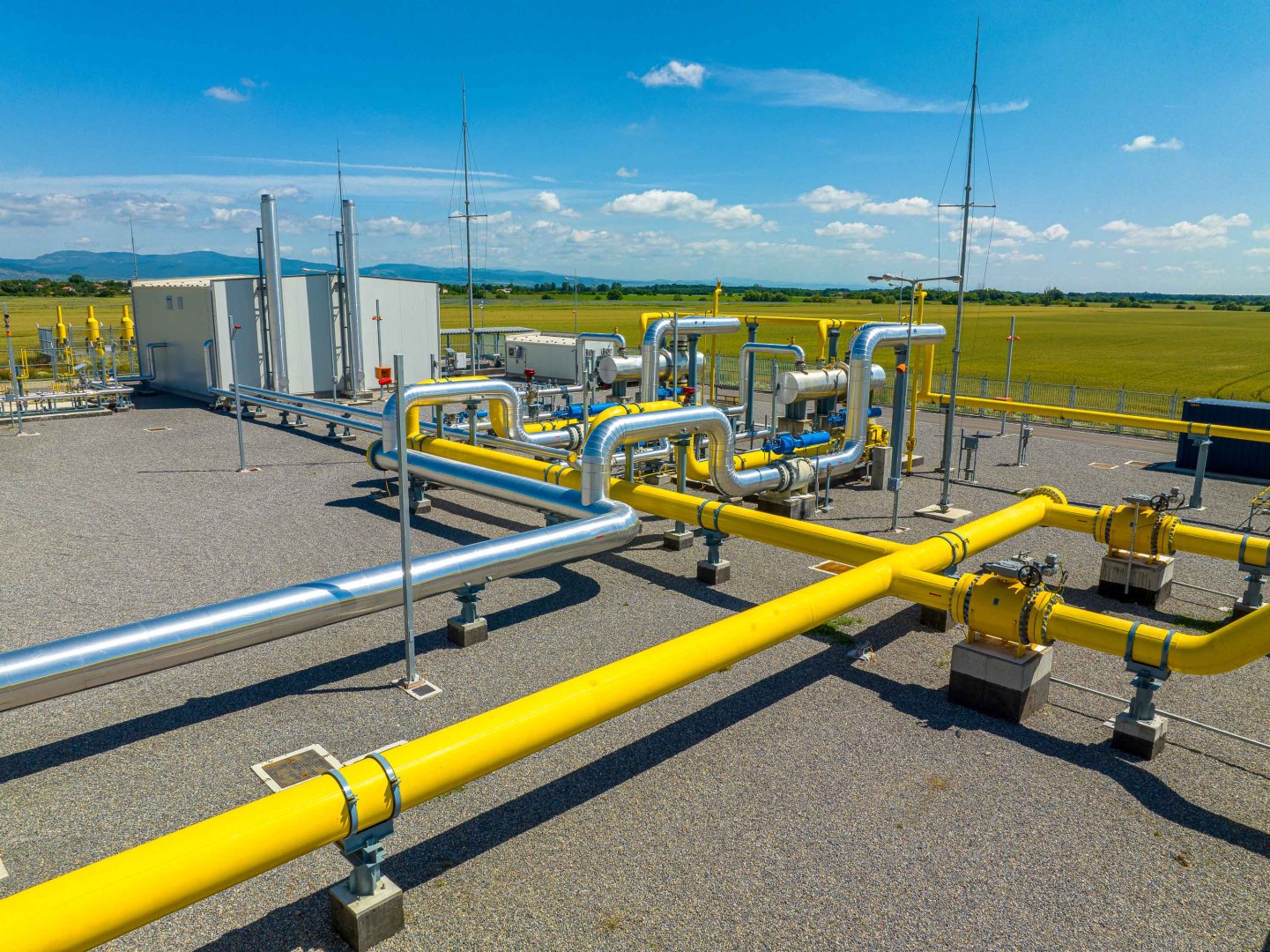 Tajikistan sees decline in natural gas imports from Uzbekistan