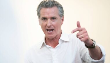 Gavin Newsom Slams Trump, Calls Him a 'Son of a B-itch