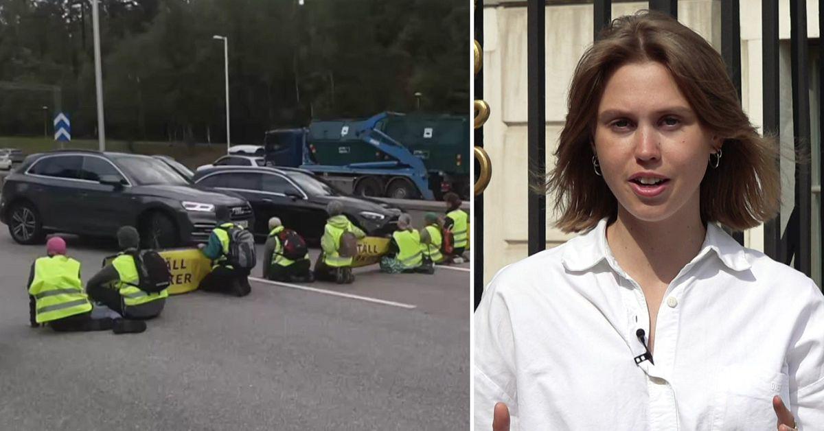 Högsta domstolen friar aktivisterna som blockerade E4 från sabotage