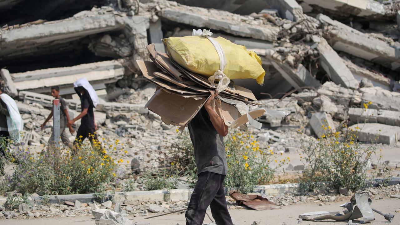 Gazastreifen: Israel will wieder Hilfslieferungen aus der Luft zulassen