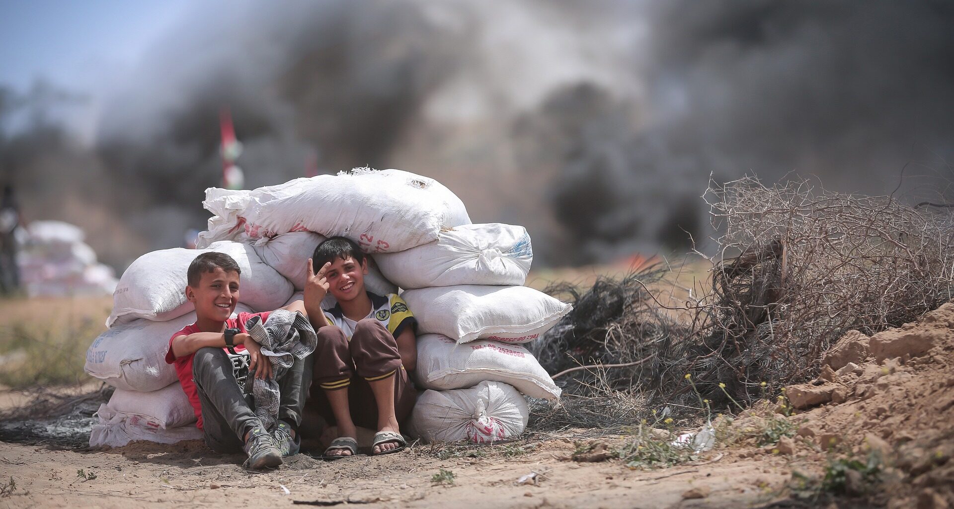 Bambini Palestina, Image by hosny salah from Pixabay