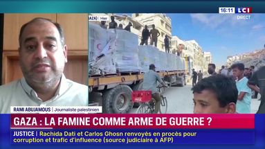Gaza : le journaliste palestinien Rami Abujamous témoigne