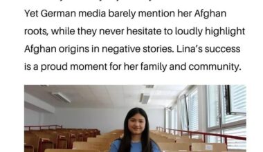 How much of race is actually mentioned in German Media?