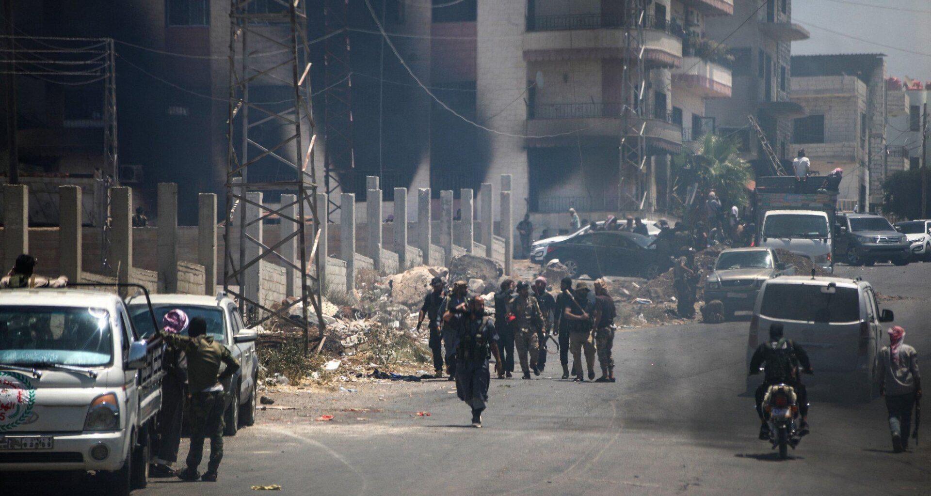 Calm reported in Syria's Sweida as tribal fighters withdraw - More than 1,000 dead following week of violence in Druze-majority city that saw Israel strike regime forces in effort to aid locals