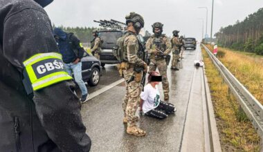 Polish police bust Ukrainian gang kidnapping African migrants for ransom