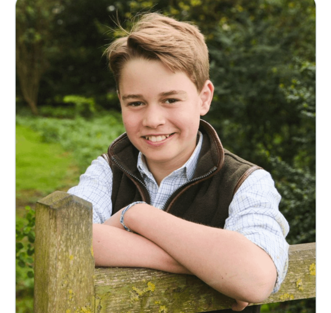 Prince George’s 12th birthday post! 🎈