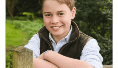 Prince George’s 12th birthday post! 🎈
