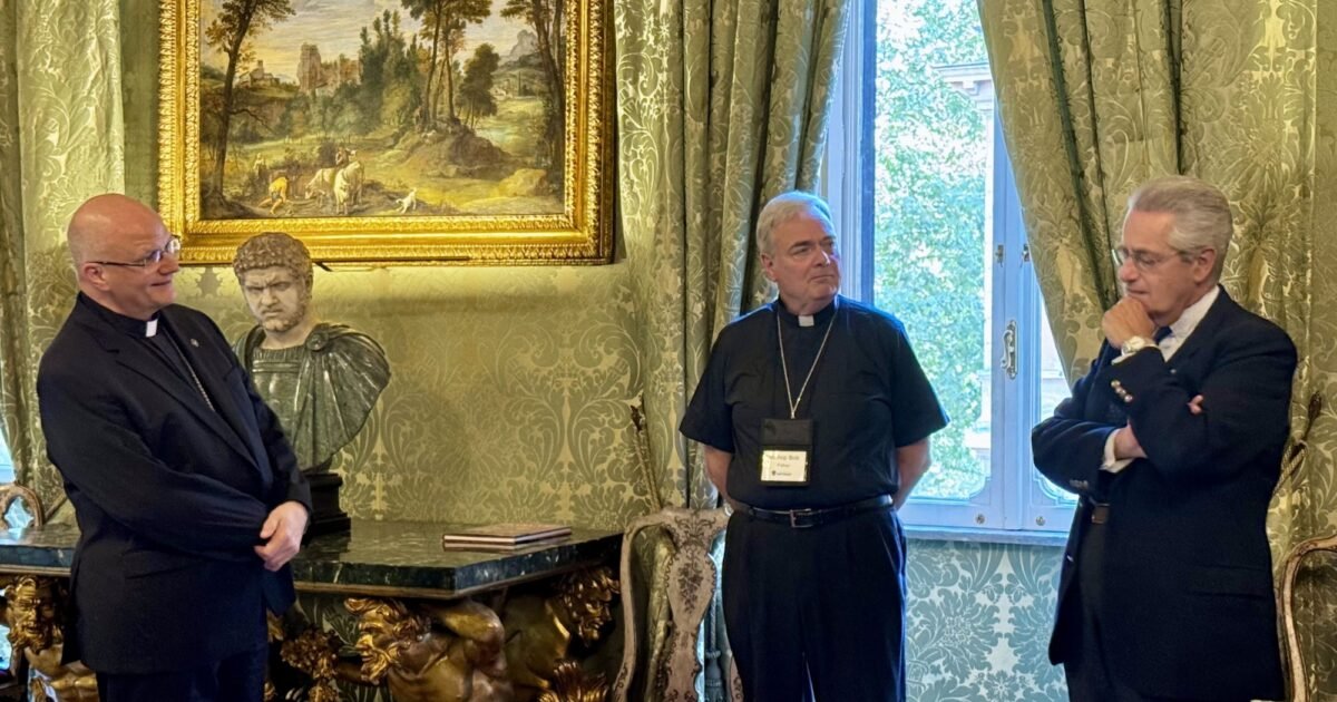 Meeting with the ambassador of the Order of Malta in Rome- Detroit Catholic