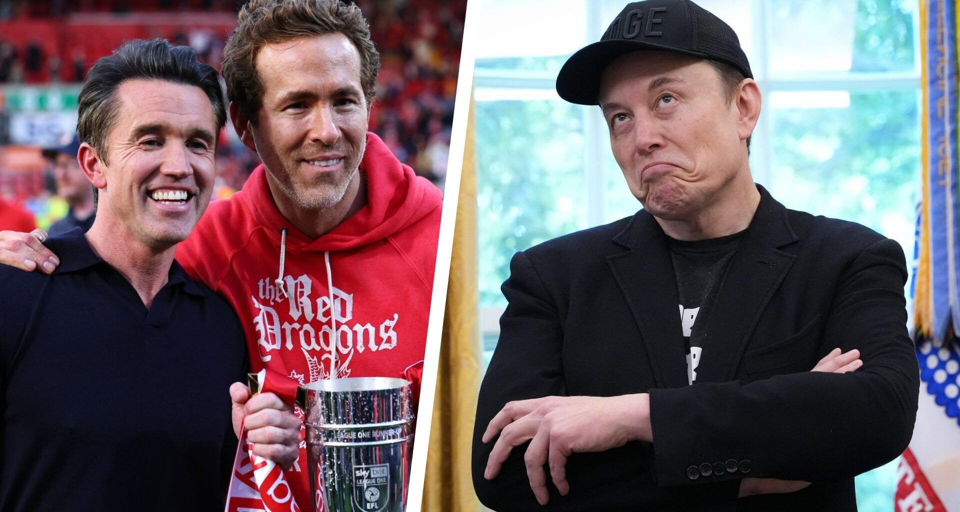 Elon Musk's AI bot Grok has predicted where Ryan Reynolds and Rob Mac's Wrexham will finish next season