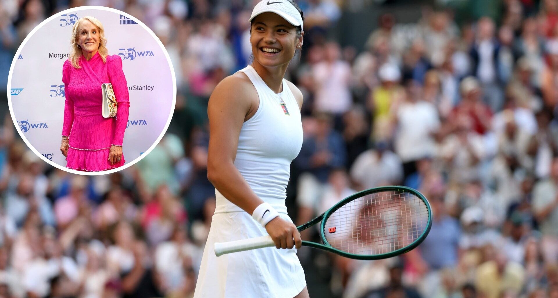Tracy Austin makes big Emma Raducanu claim after seeing her beat Marketa Vondrousova, 'it's very exciting'