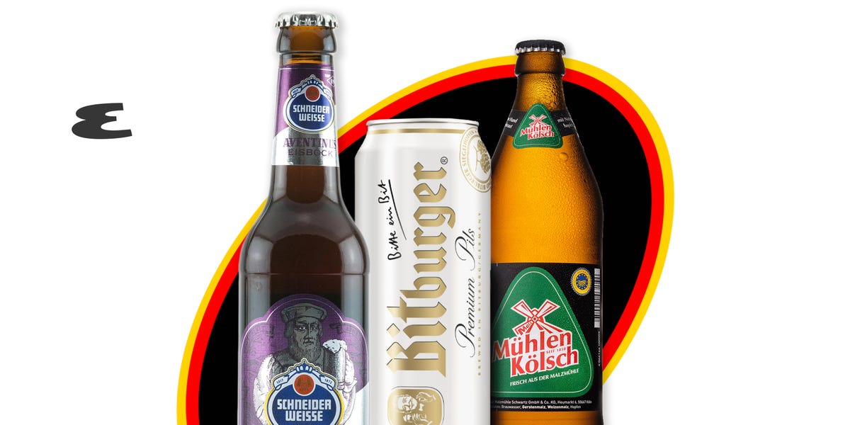 10 Best German Beers, According to Experts