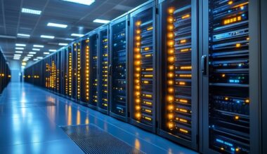 Rising energy costs and a potential strain on local water resources and infrastructure are two issues linked to data center construction. (Adobe Stock)