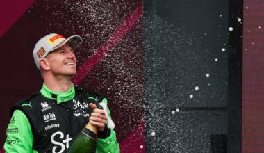 Nico Hülkenberg se ve 239. závodě dočkal prvních stupňů vítězů ve formuli 1 – F1sport.cz