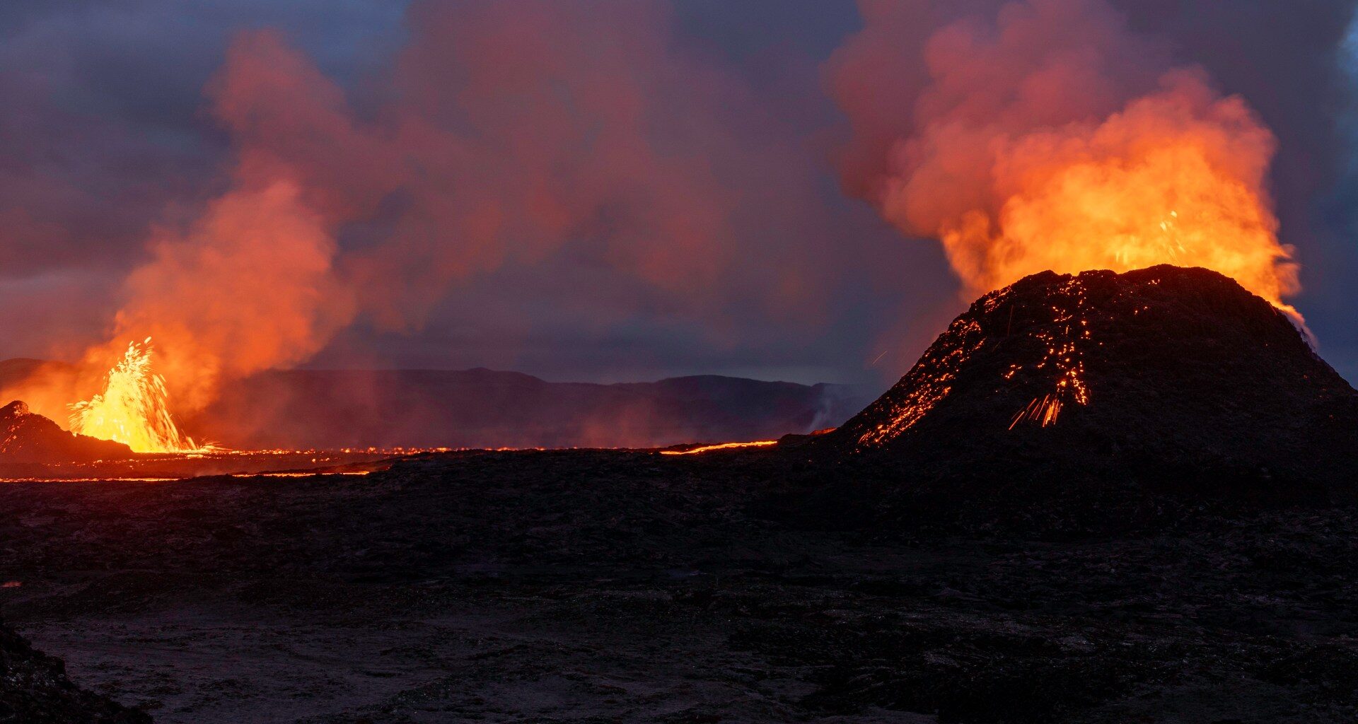 Twelfth volcanic eruption in four years felt in Iceland near capital | Volcanoes News