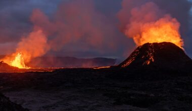 Twelfth volcanic eruption in four years felt in Iceland near capital | Volcanoes News
