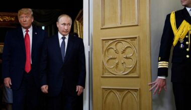 Does Russia’s President Vladimir Putin hit back when US President Donald Trump criticizes his ‘bullsh*t?’