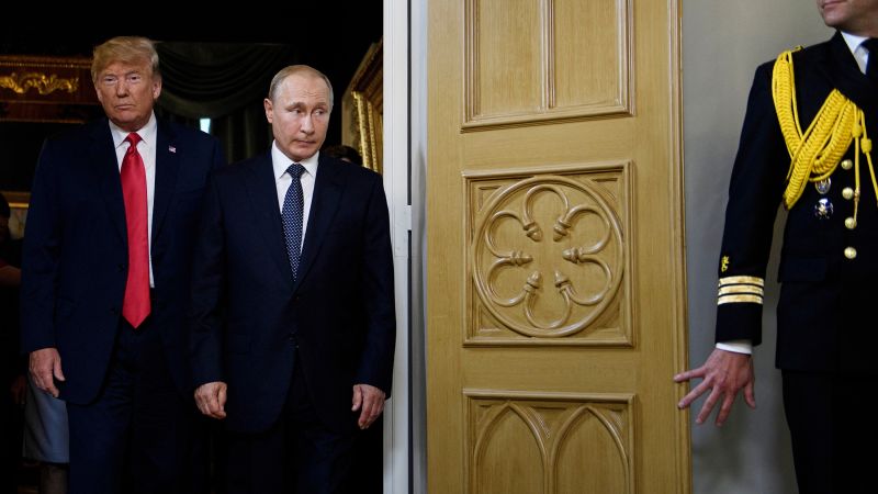 Does Russia’s President Vladimir Putin hit back when US President Donald Trump criticizes his ‘bullsh*t?’