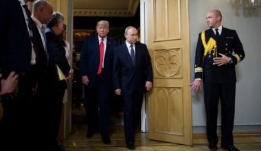 Trump tries to rewrite history on being ‘fooled’ by Putin