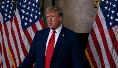 Critics of Trump's presidential library fundraising say "there are no rules"