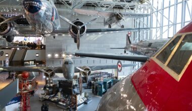 National Air and Space Museum reveals five new galleries