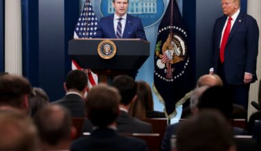 Trump, Hegseth purge key military leaders. Here’s what’s at stake.