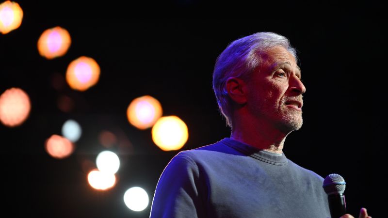 Jon Stewart slams CBS for decision to cancel ‘The Late Show With Stephen Colbert’