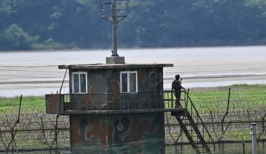 North Korean man avoids military and landmines to cross border into South Korea