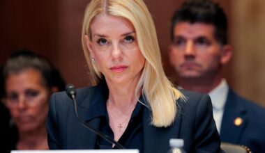 Trump posts message of support for Bondi amid Epstein probe fallout