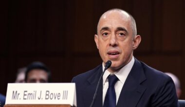 Senate confirms former Trump attorney Emil Bove as U.S. appeals court judge