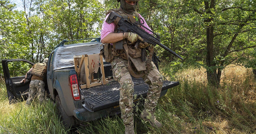 U.S. halting some weapons shipments to Ukraine, White House says