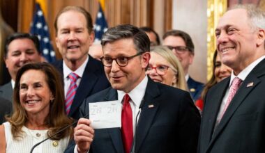 Here's who voted for and against President Trump's spending bill and tax cuts