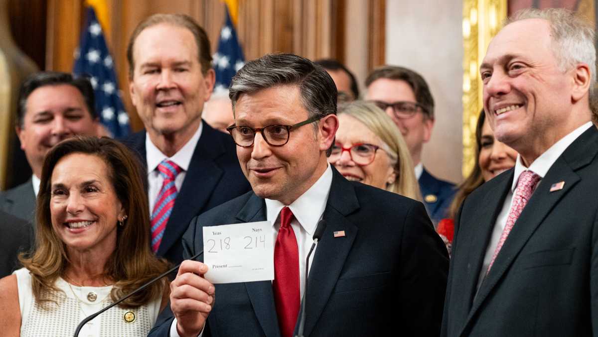 Here's who voted for and against President Trump's spending bill and tax cuts