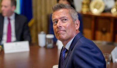 Trump names Transportation Secretary Sean Duffy as interim head of NASA