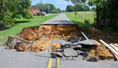20 states sue FEMA for canceling grant program that guards against natural disasters