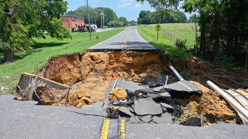 20 states sue FEMA for canceling grant program that guards against natural disasters