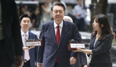 South Korea’s former President Yoon Suk Yeol back in custody over insurrection probe