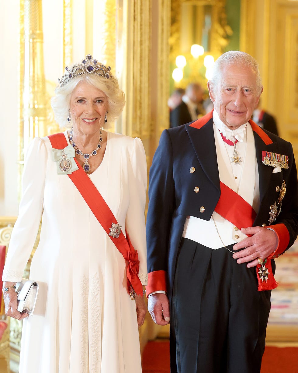 king charles iii and queen camilla